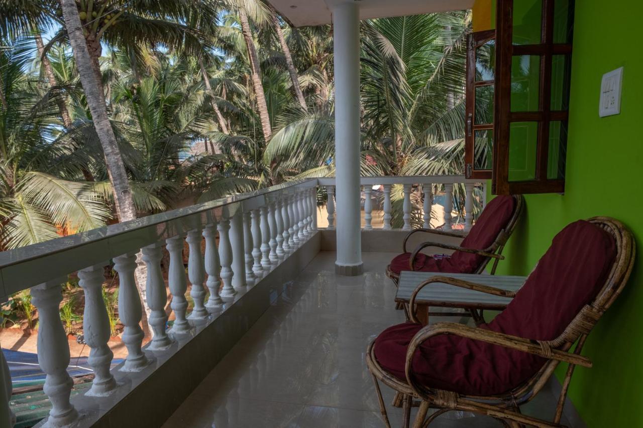 Jardim A Mar Hotel Agonda Exterior foto