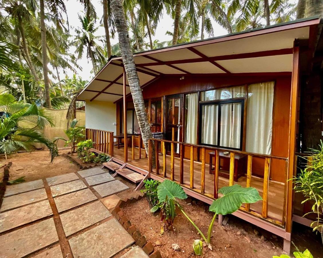 Jardim A Mar Hotel Agonda Exterior foto