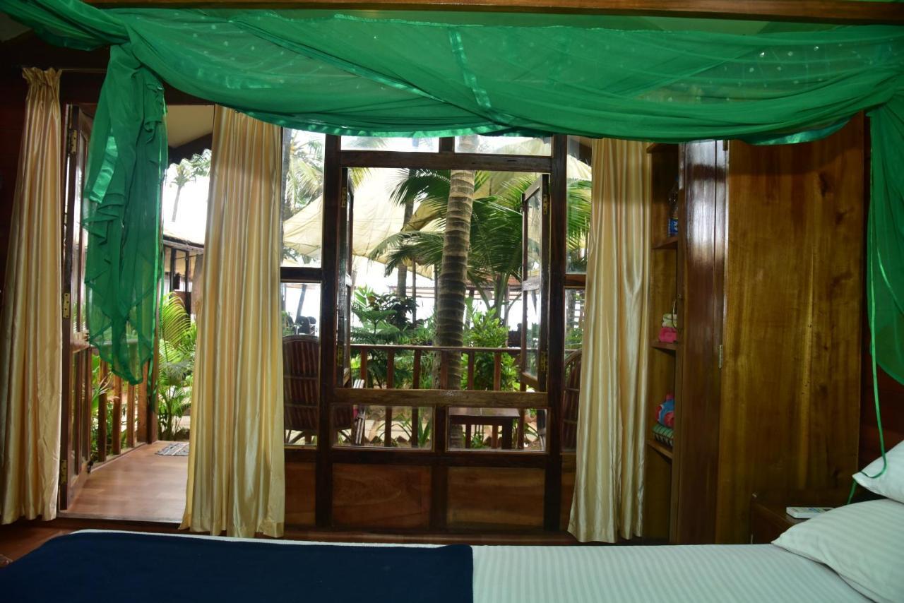 Jardim A Mar Hotel Agonda Exterior foto