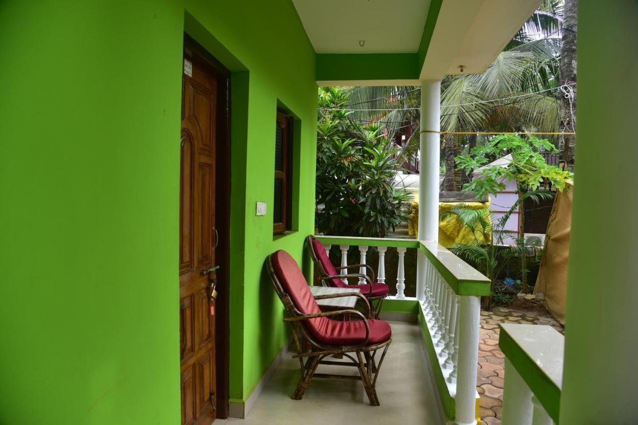 Jardim A Mar Hotel Agonda Exterior foto