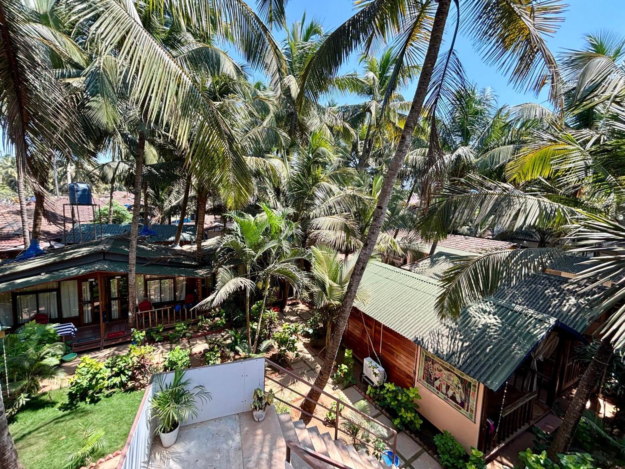 Jardim A Mar Hotel Agonda Exterior foto