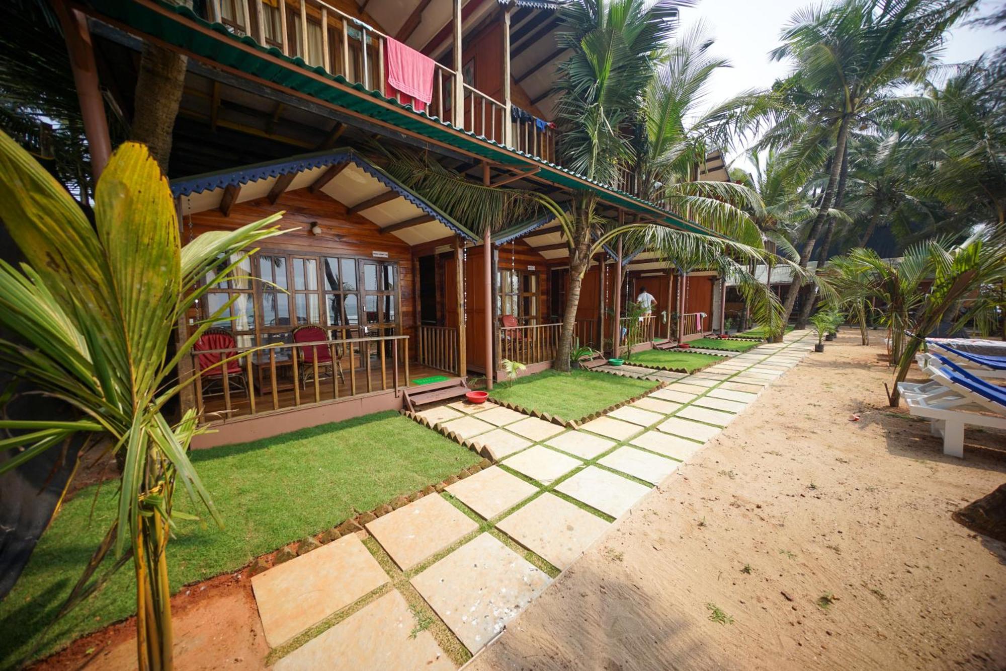Jardim A Mar Hotel Agonda Exterior foto