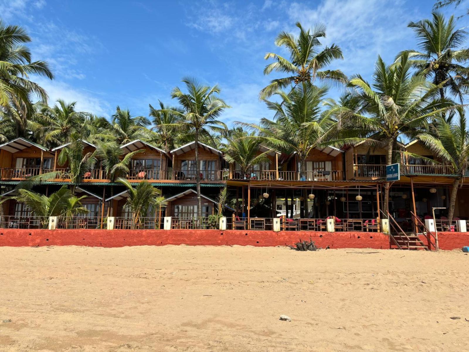 Jardim A Mar Hotel Agonda Exterior foto