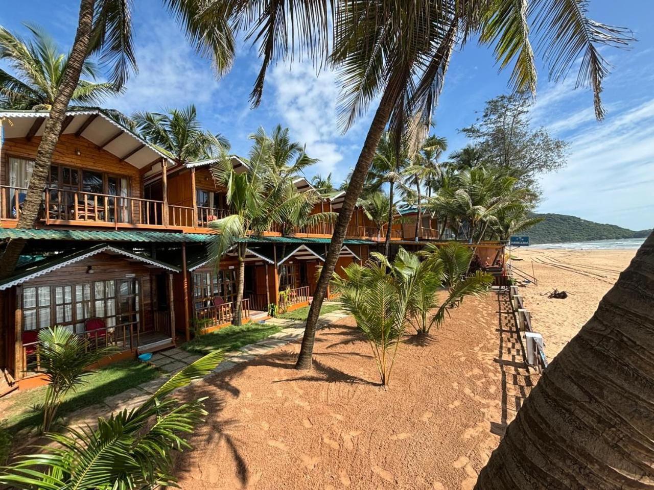 Jardim A Mar Hotel Agonda Exterior foto