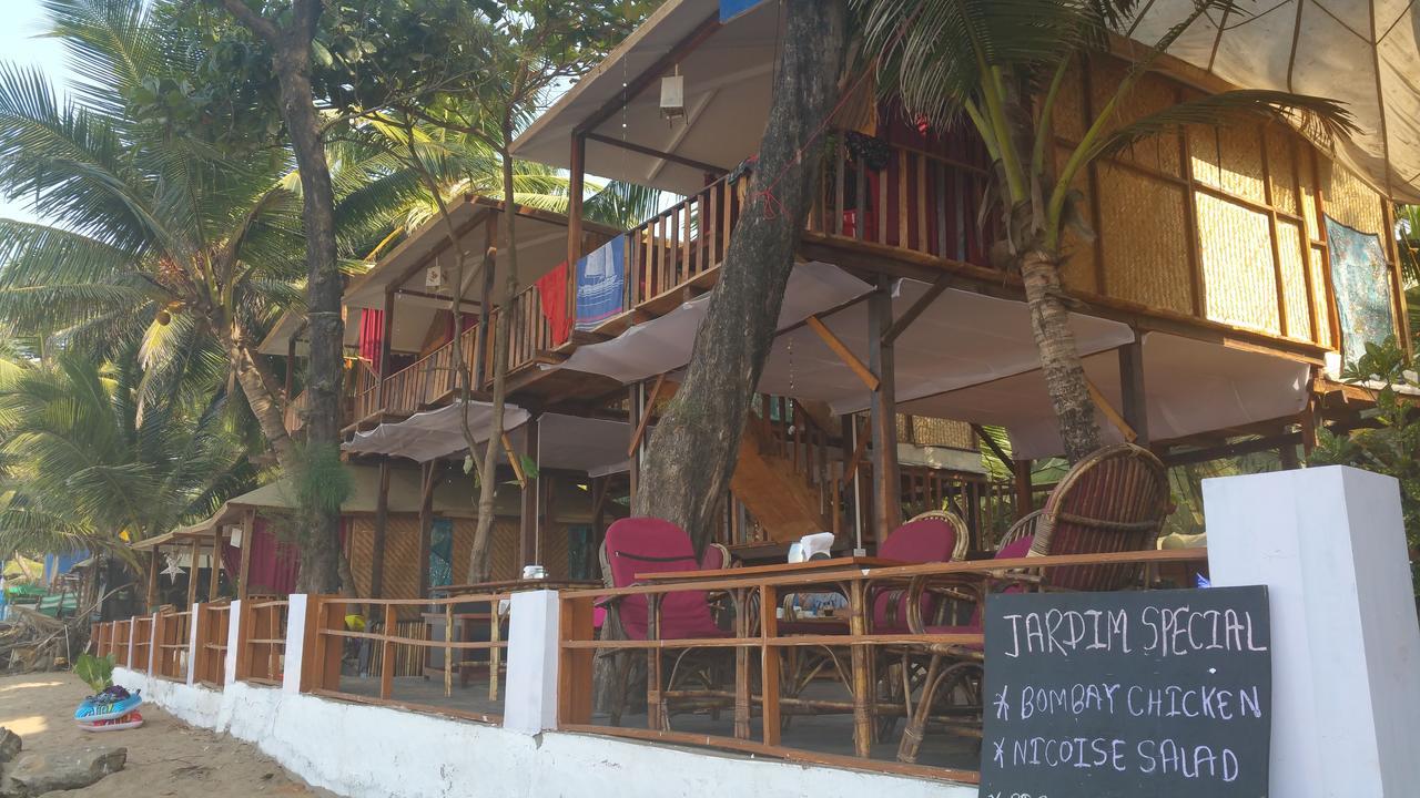 Jardim A Mar Hotel Agonda Exterior foto